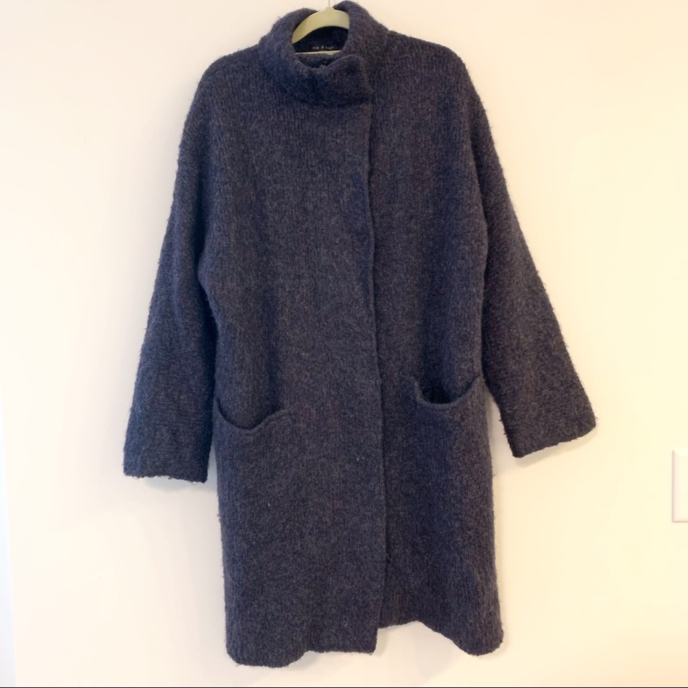 Rag and Bone Sweater Coat